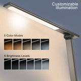AFROG 4th Gen Multifunctional LED Desk Lamp,Super Bright