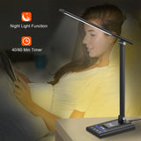 AFROG 4th Gen Multifunctional LED Desk Lamp,Super Bright