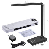 AFROG Basic Multifunctional LED Desk Lamp with USB Charging Port
