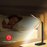AFROG 2th Gen Multifunctional LED Desk Lamp with Wireless Charger
